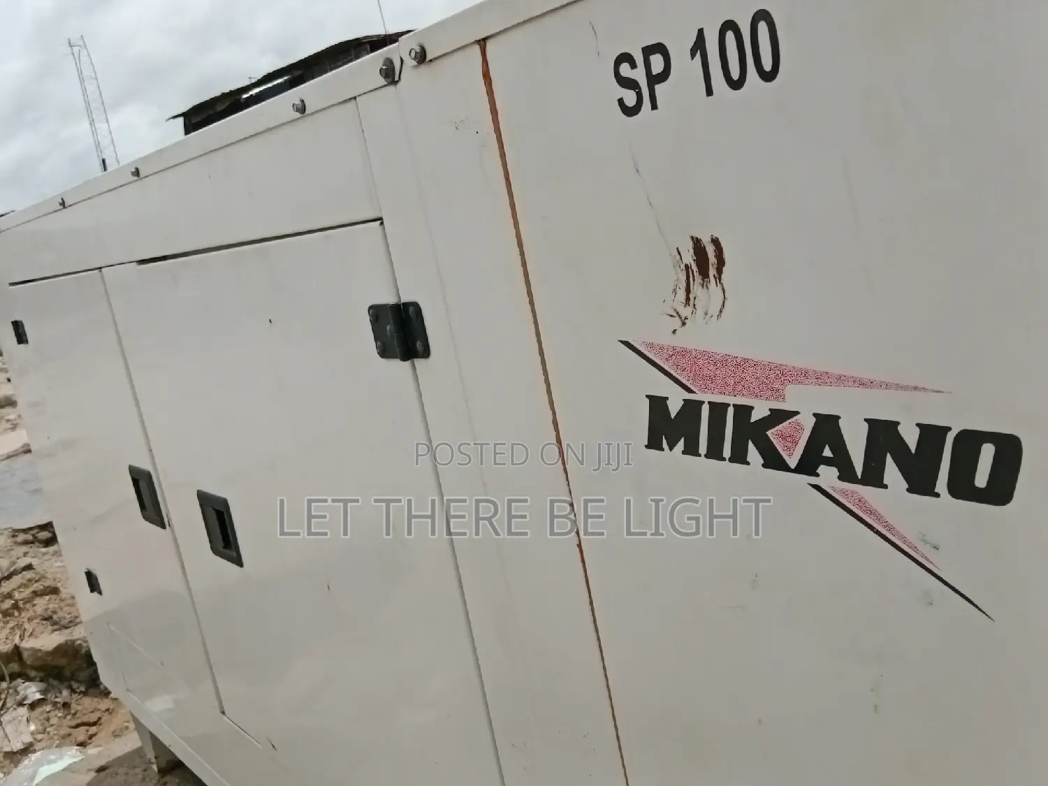 100 Kva Mikano Perkins Soundproof Generator