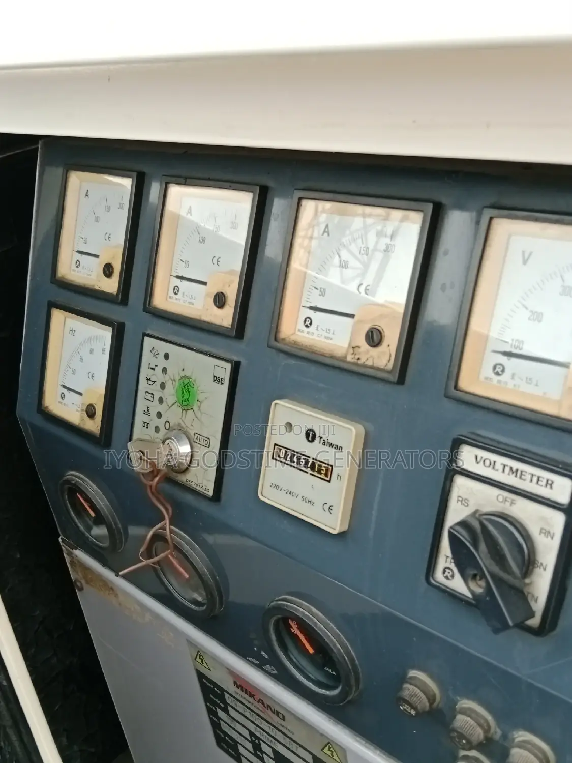 100 Kva Mikano Perkins Soundproof Generator