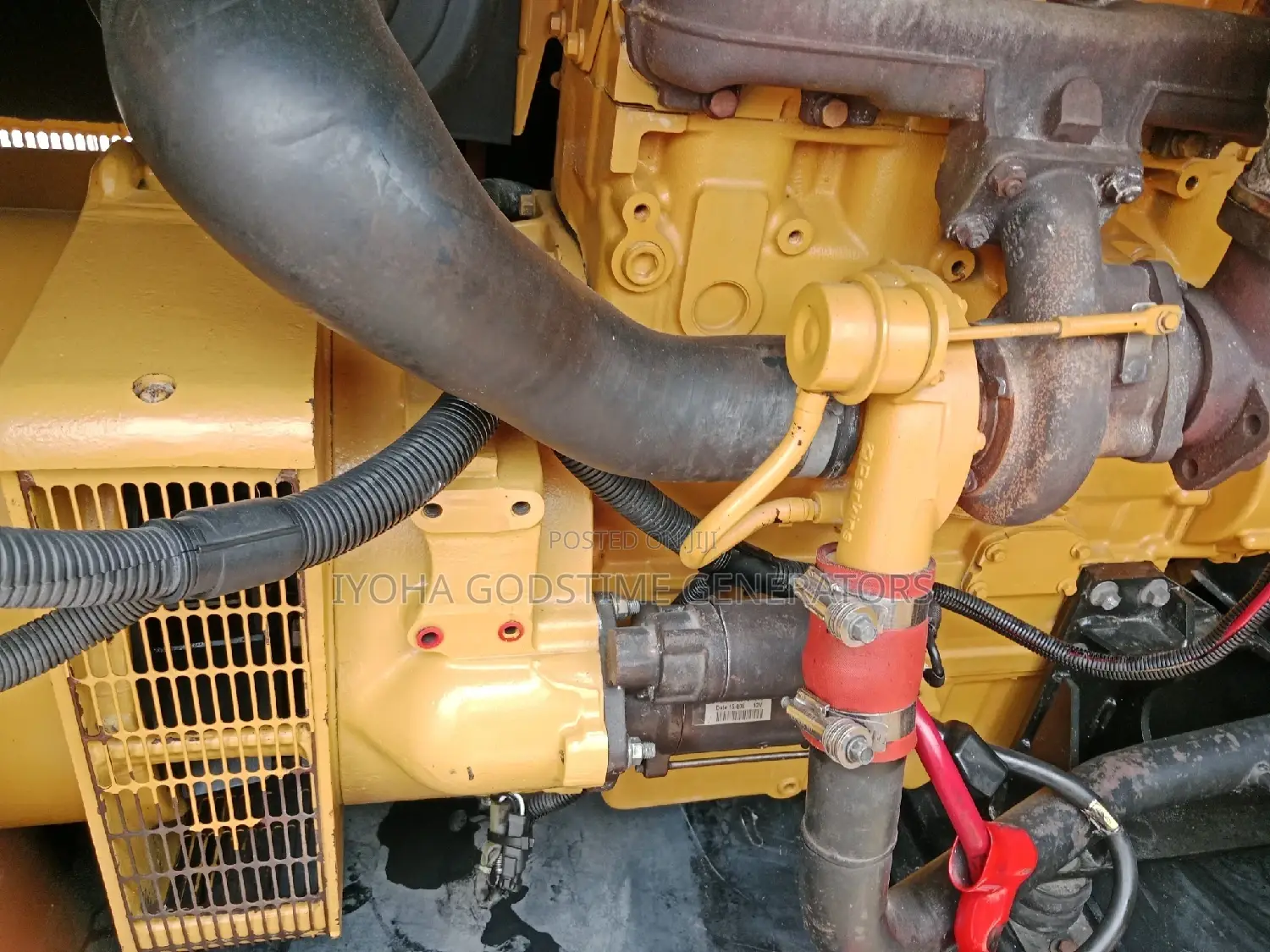 100kva Mantrac Perkins Soundproof Generator 2400 Running