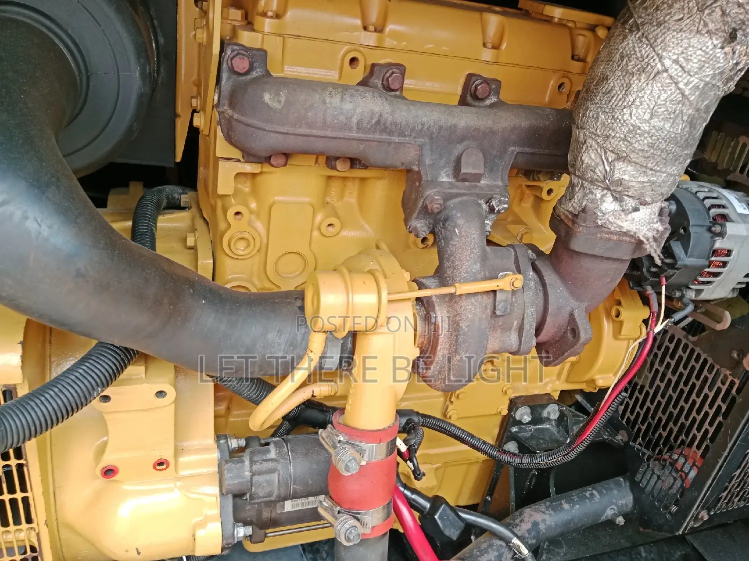 100kva Mantrac Perkins Soundproof Generator 2400 Running
