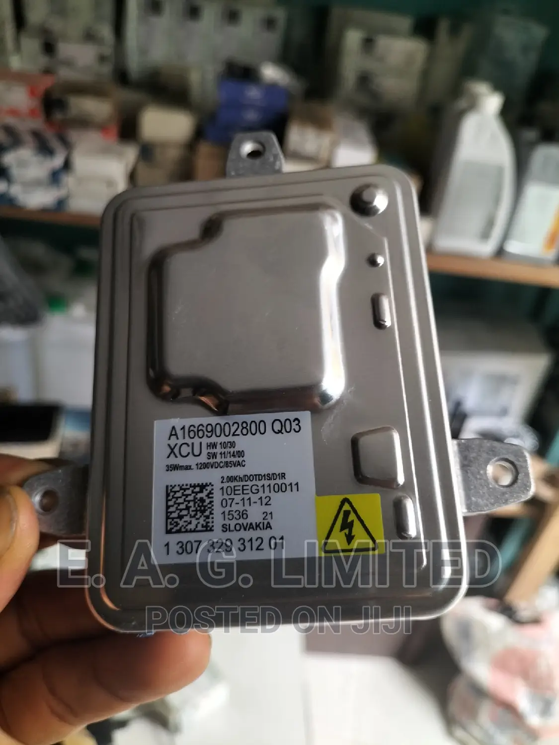Headlight Charger - Mercedes-Benz Ml/Gl (166-)