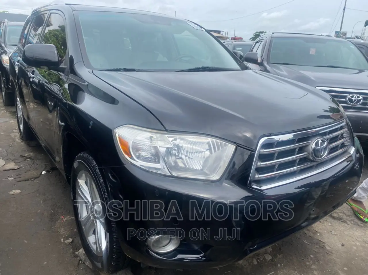 Toyota Highlander Limited 2010 Black