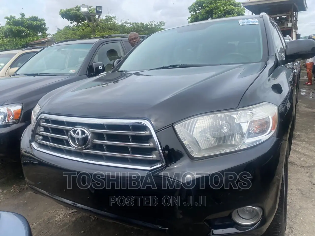Toyota Highlander Limited 2010 Black