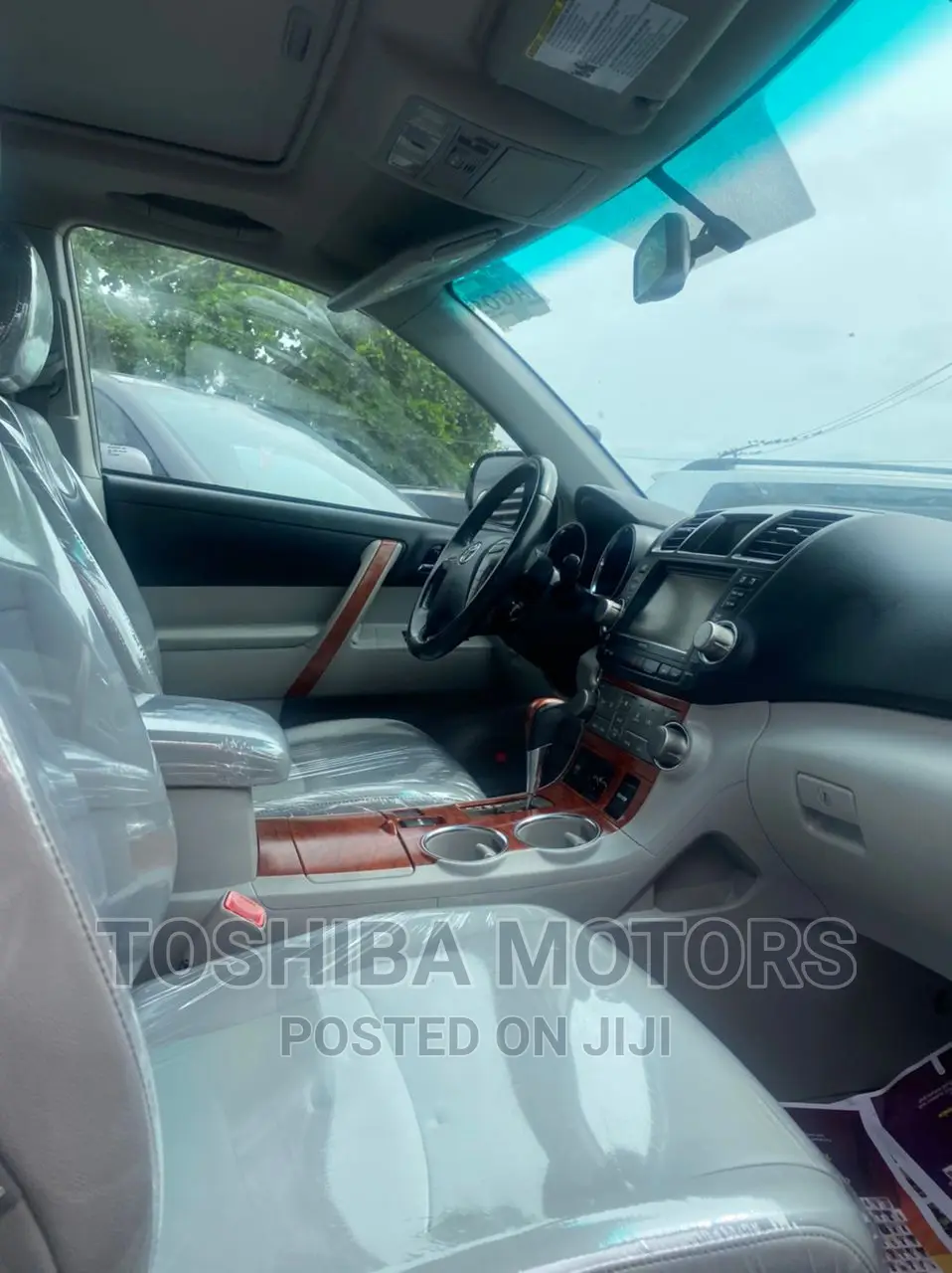 Toyota Highlander Limited 2010 Black