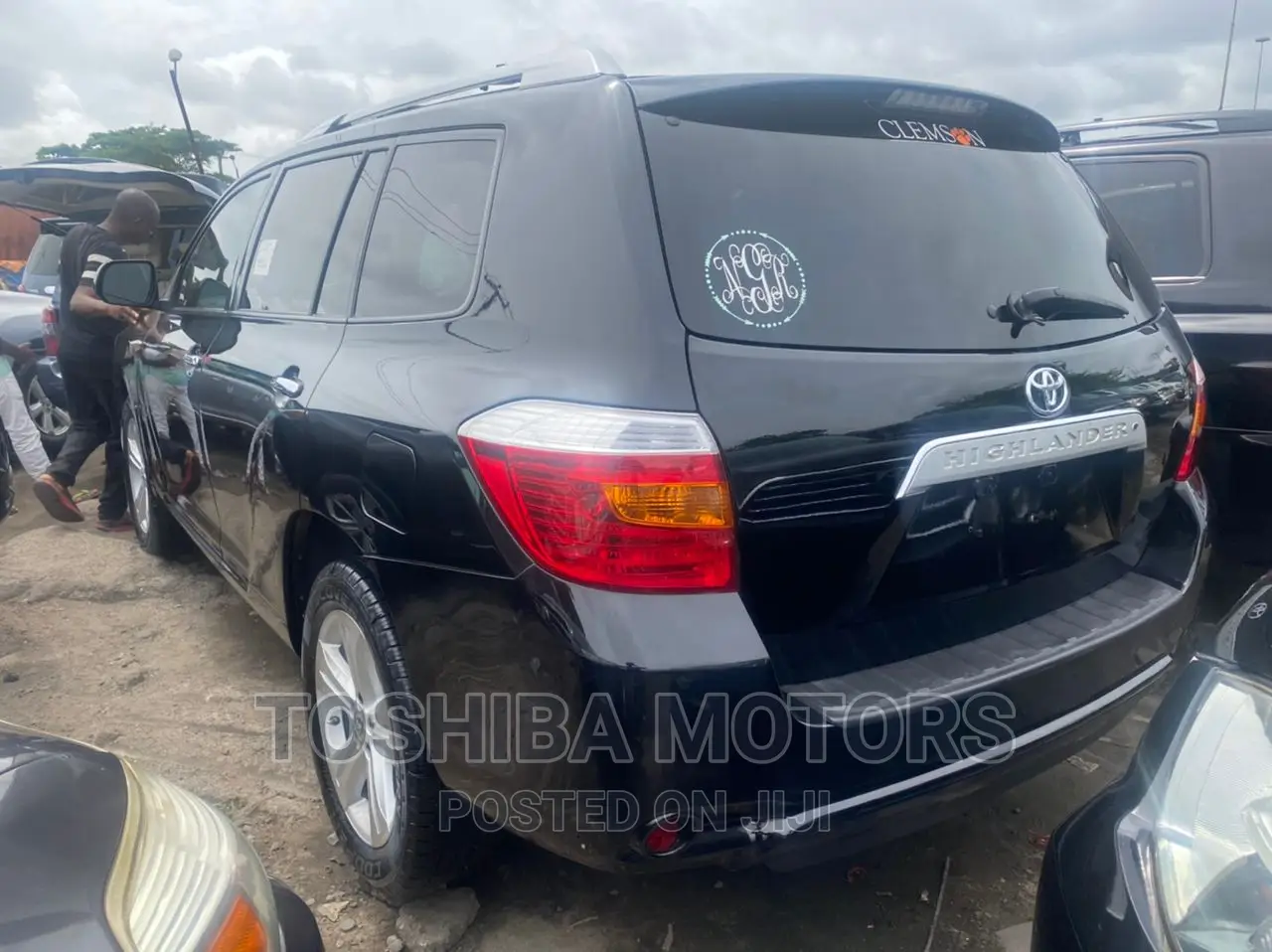 Toyota Highlander Limited 2010 Black