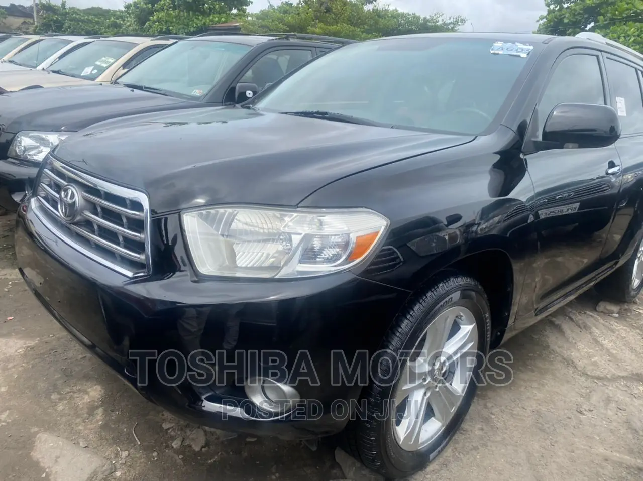 Toyota Highlander Limited 2010 Black