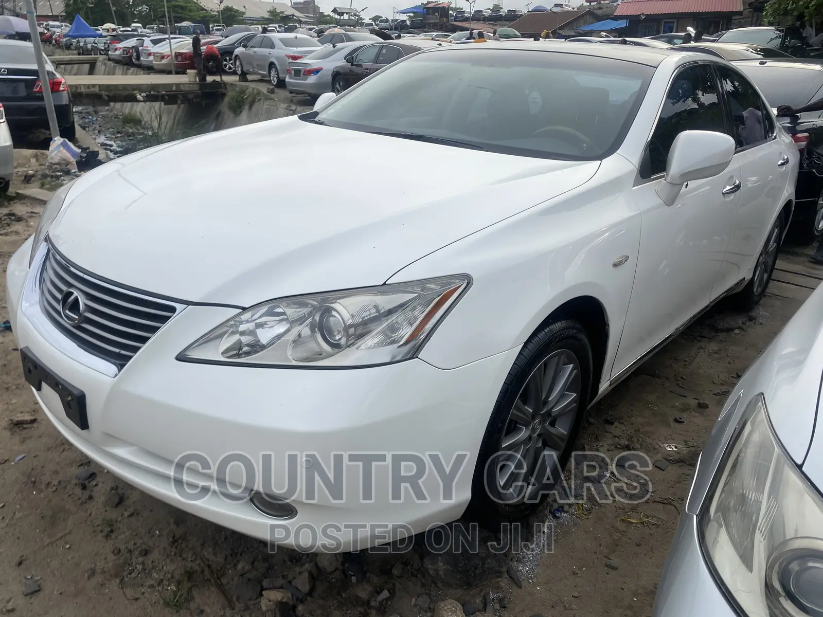 Lexus ES 350 2008 White