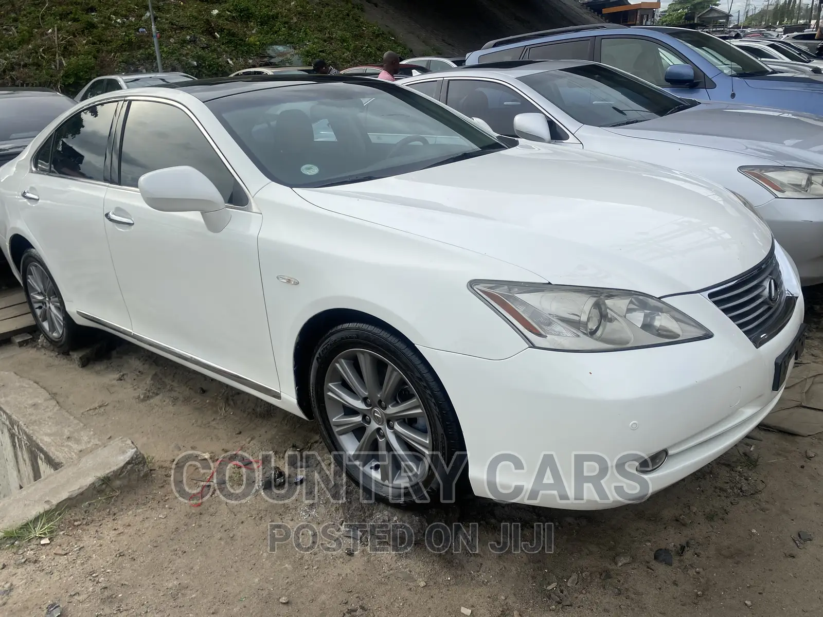 Lexus ES 350 2008 White