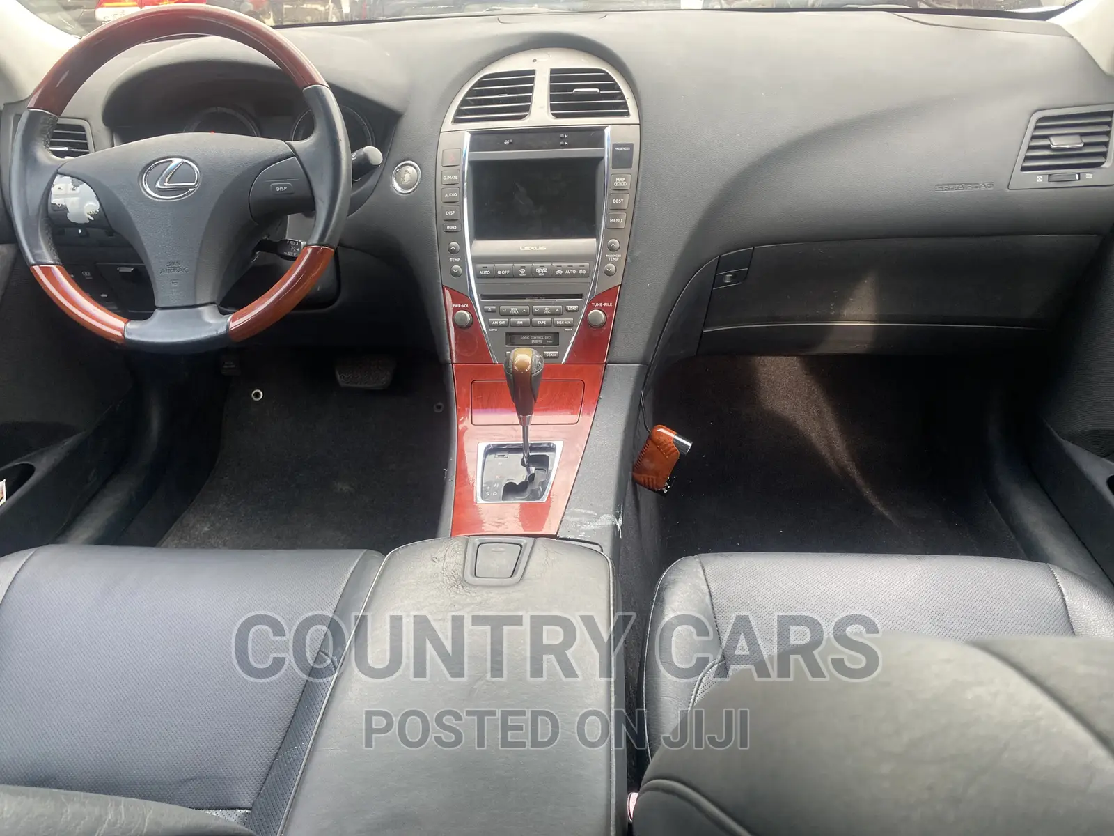Lexus ES 350 2008 White