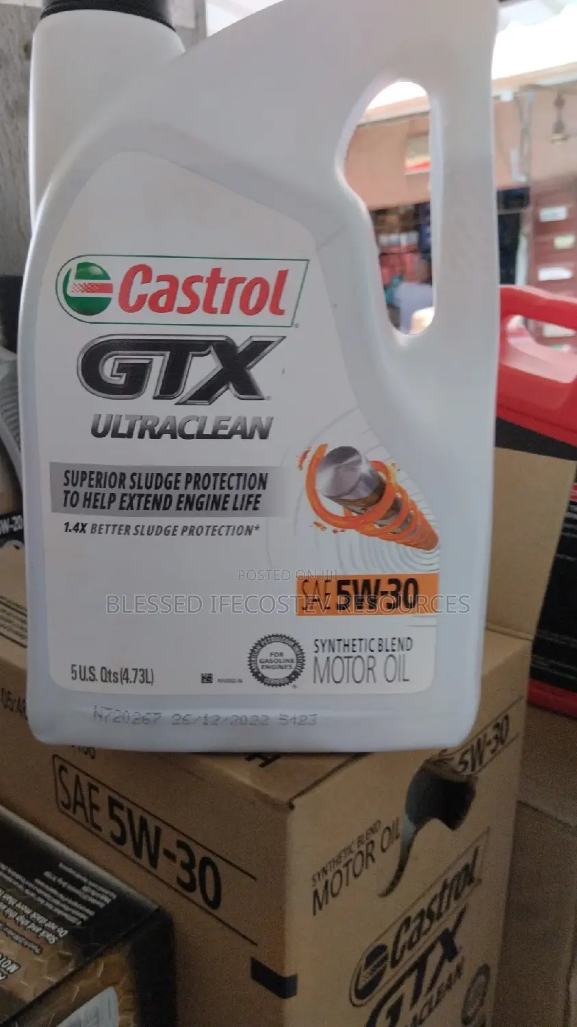Castrol GTX 5w_30 Ultraclean