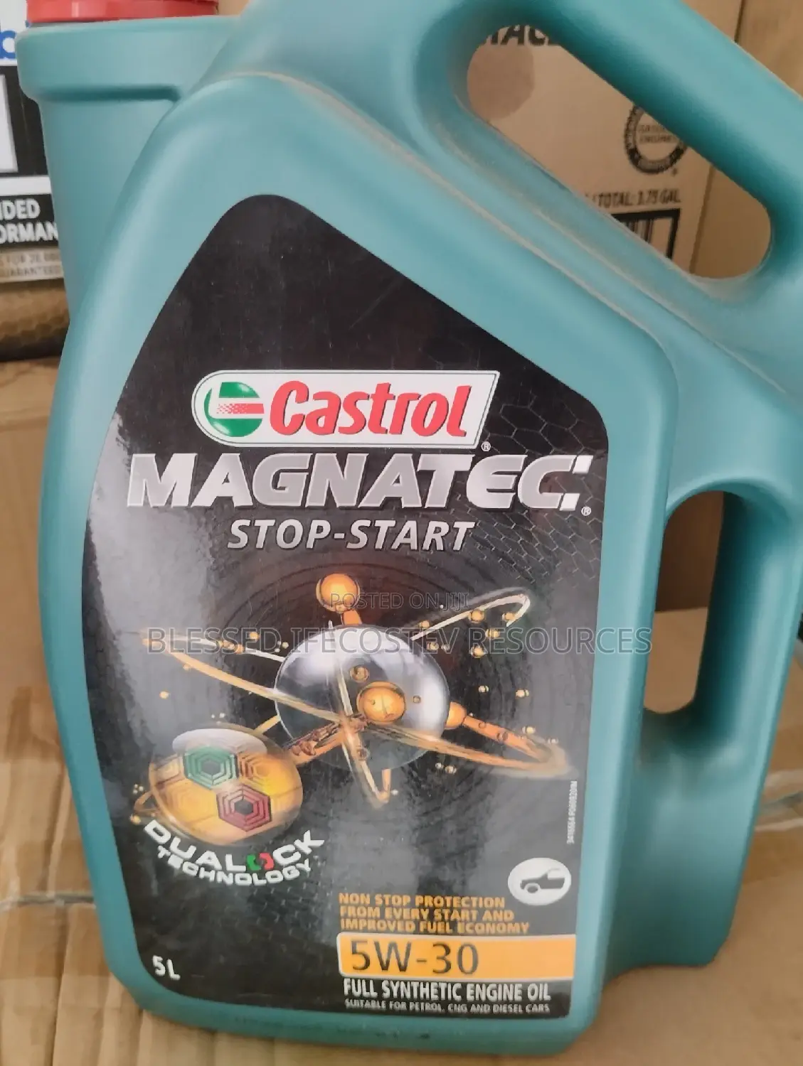 Castrol GTX 5w_30 Ultraclean