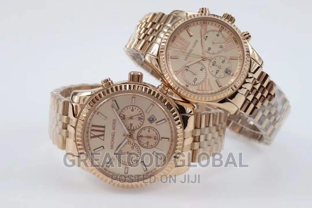 Michael Kors Chain Wristwatches 