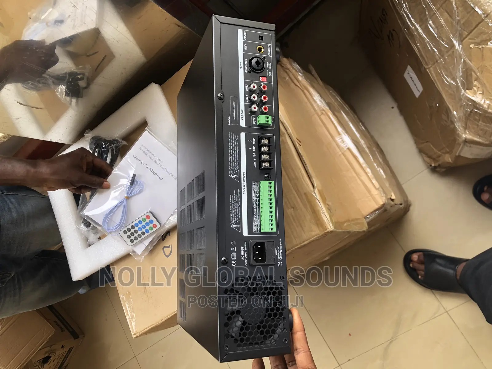 6 Zone Sterio Amplifier [Pearller]