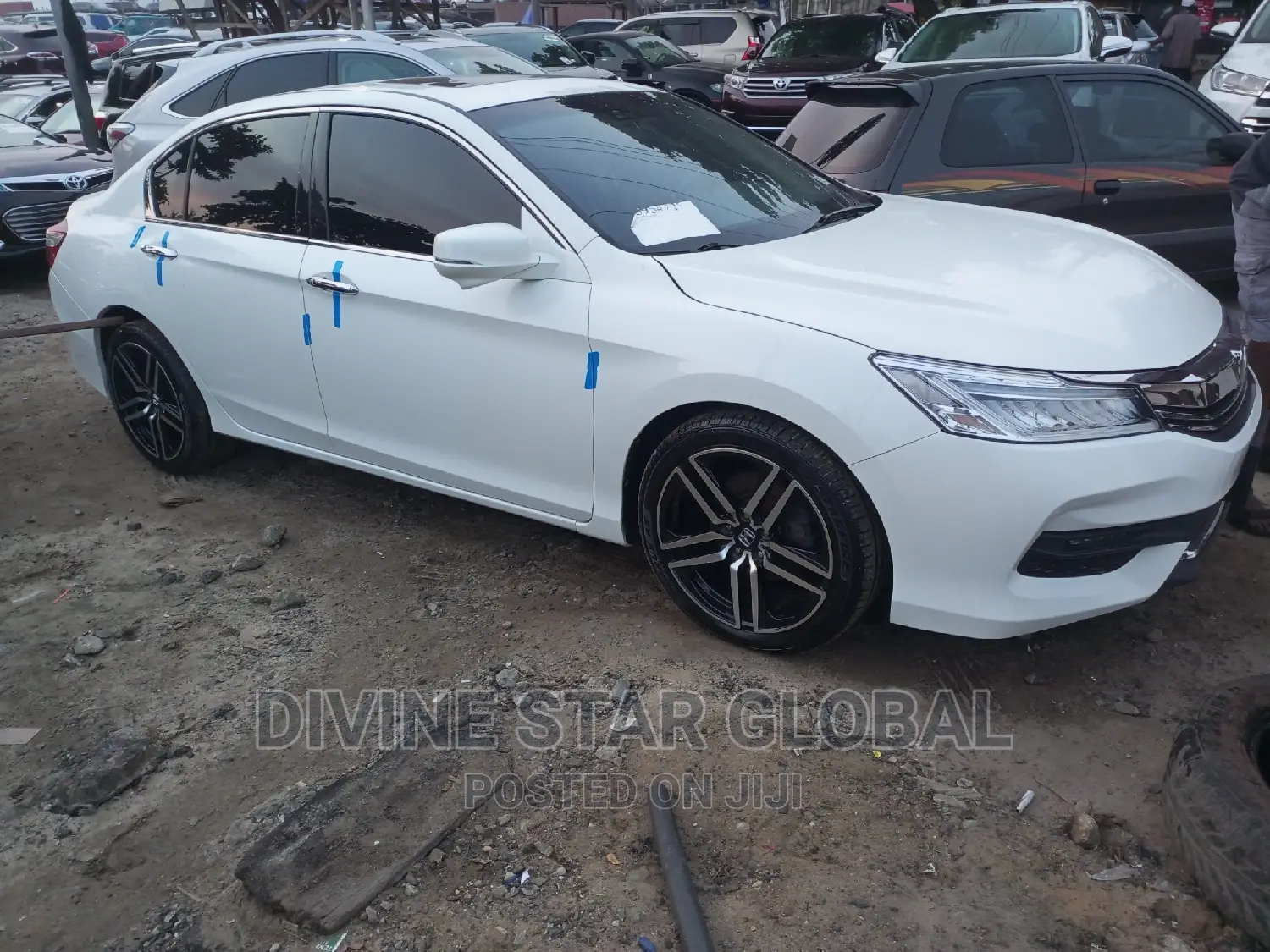 Honda Accord 2014 White