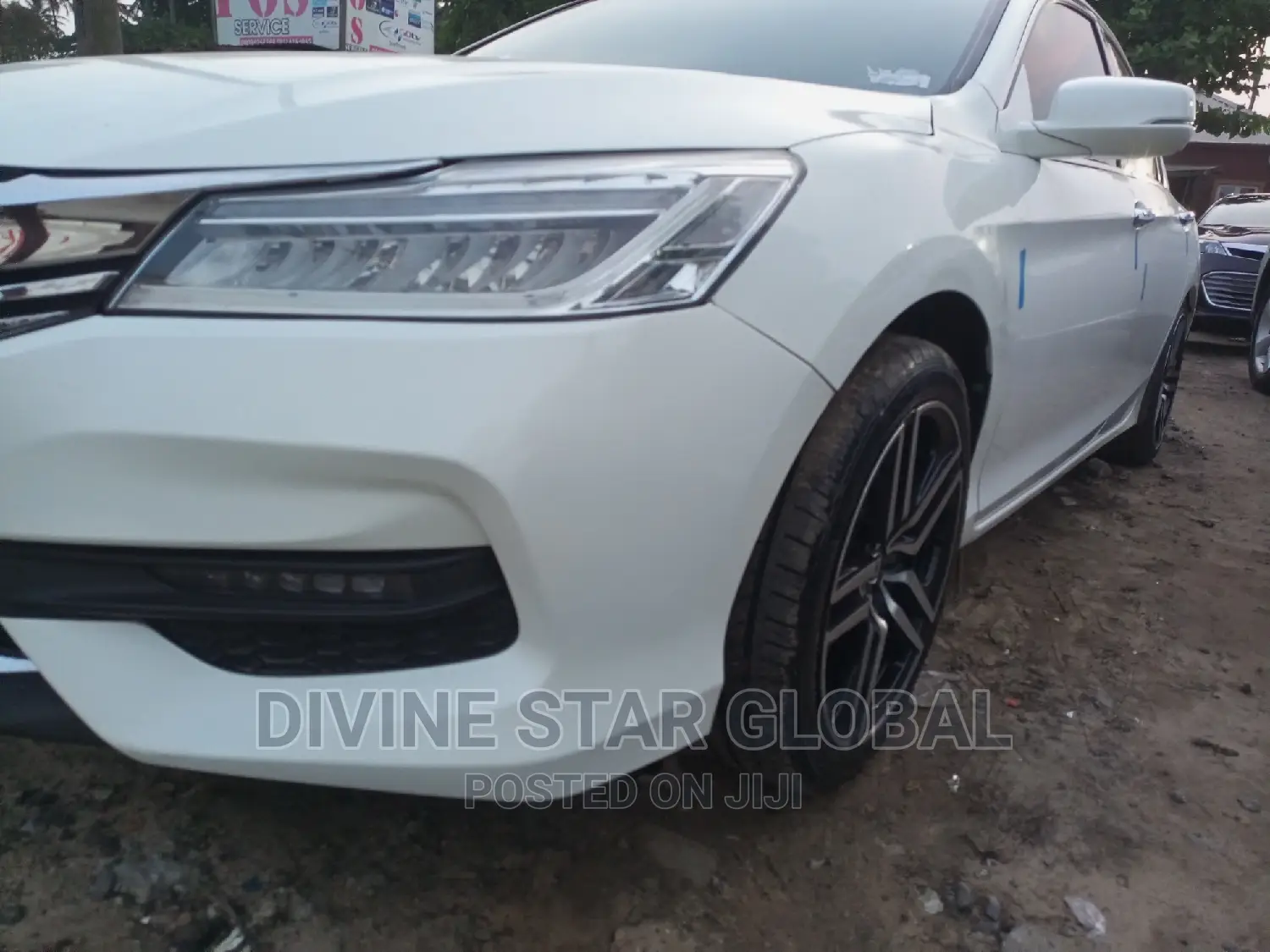 Honda Accord 2014 White