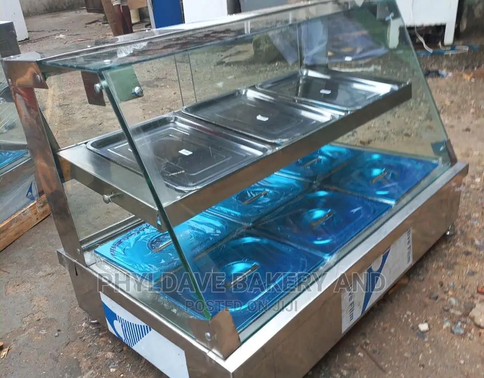 Double Layers Food Warmer