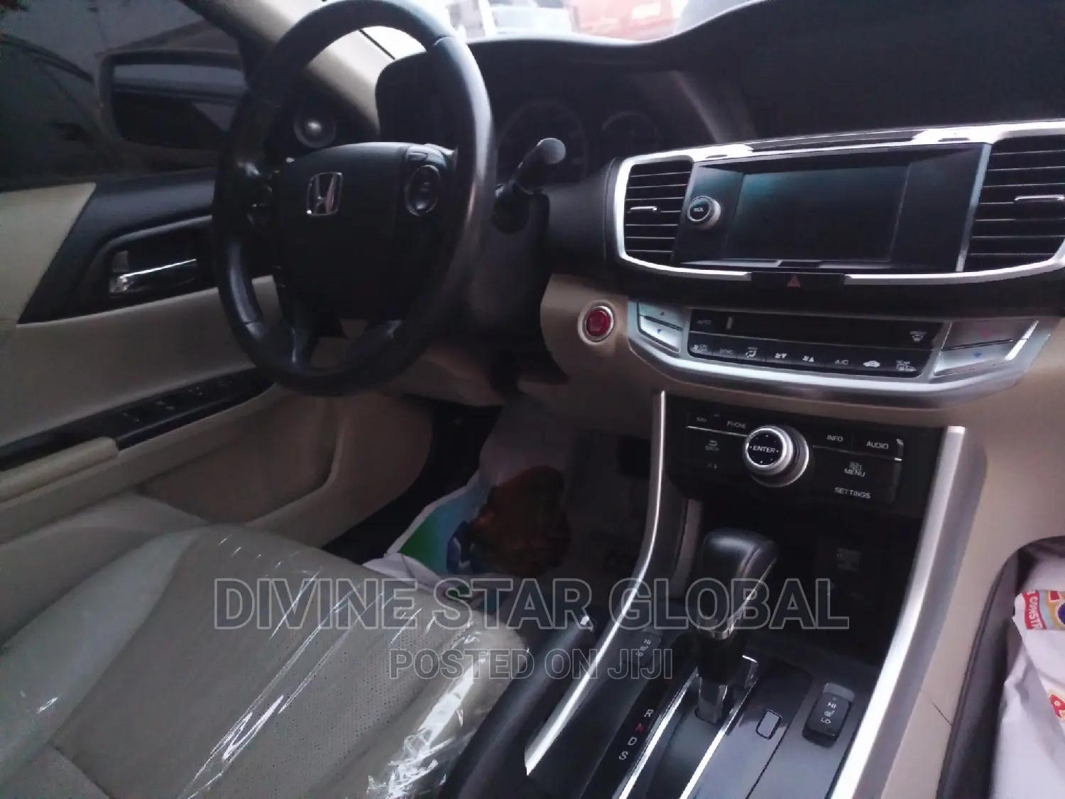 Honda Accord 2015 White