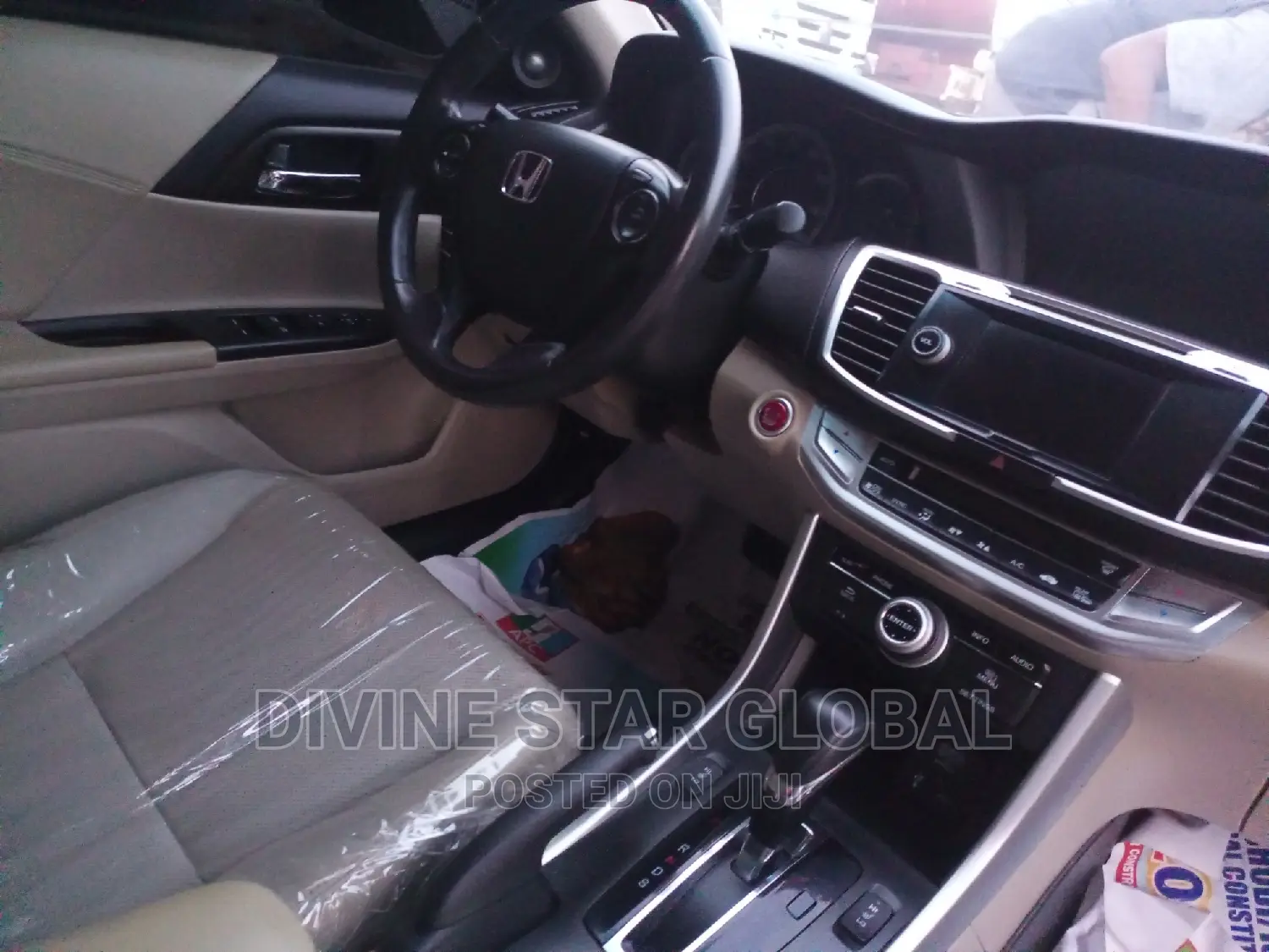 Honda Accord 2015 White
