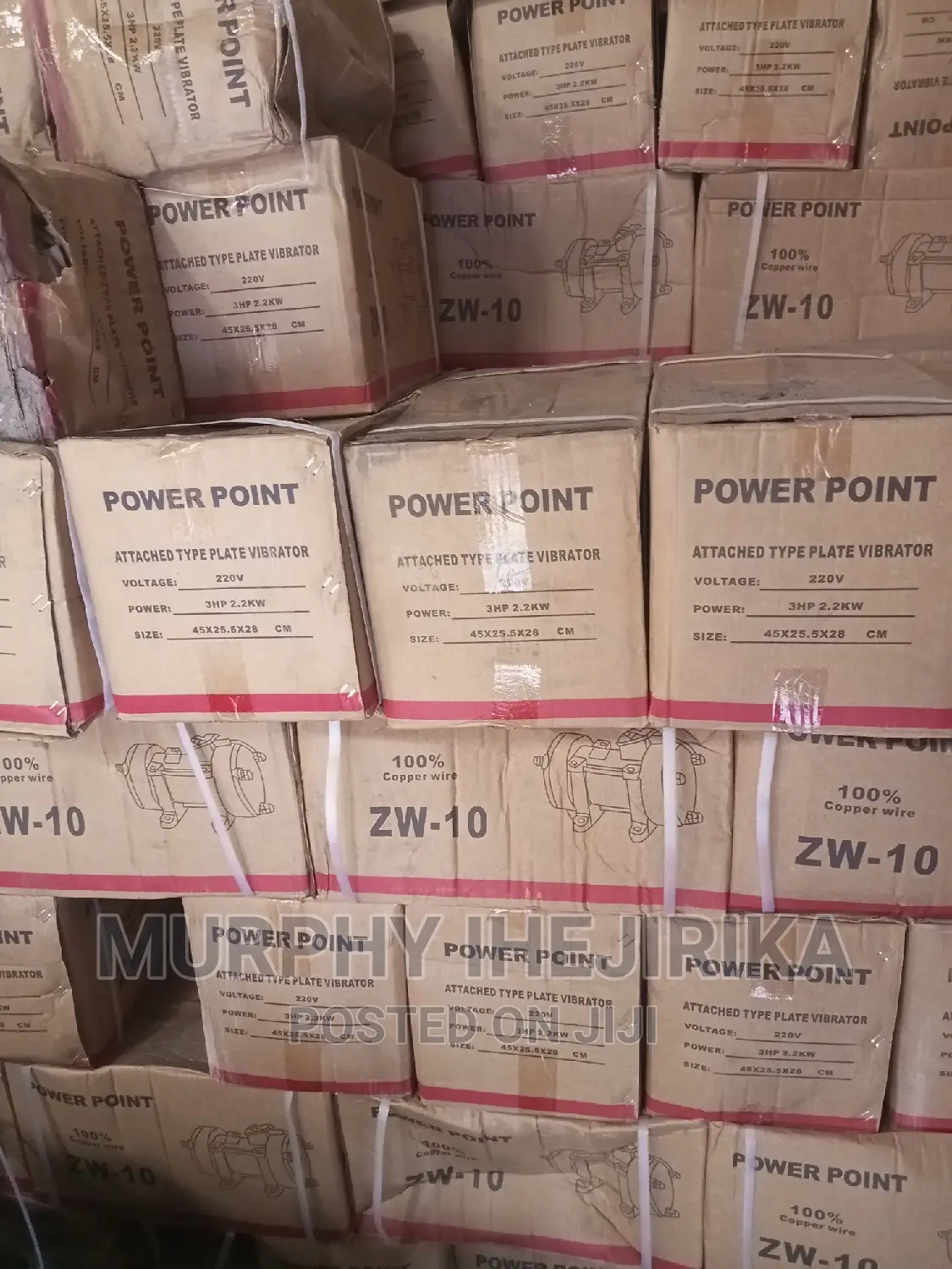 3hp Block Vibrator Machine Electric