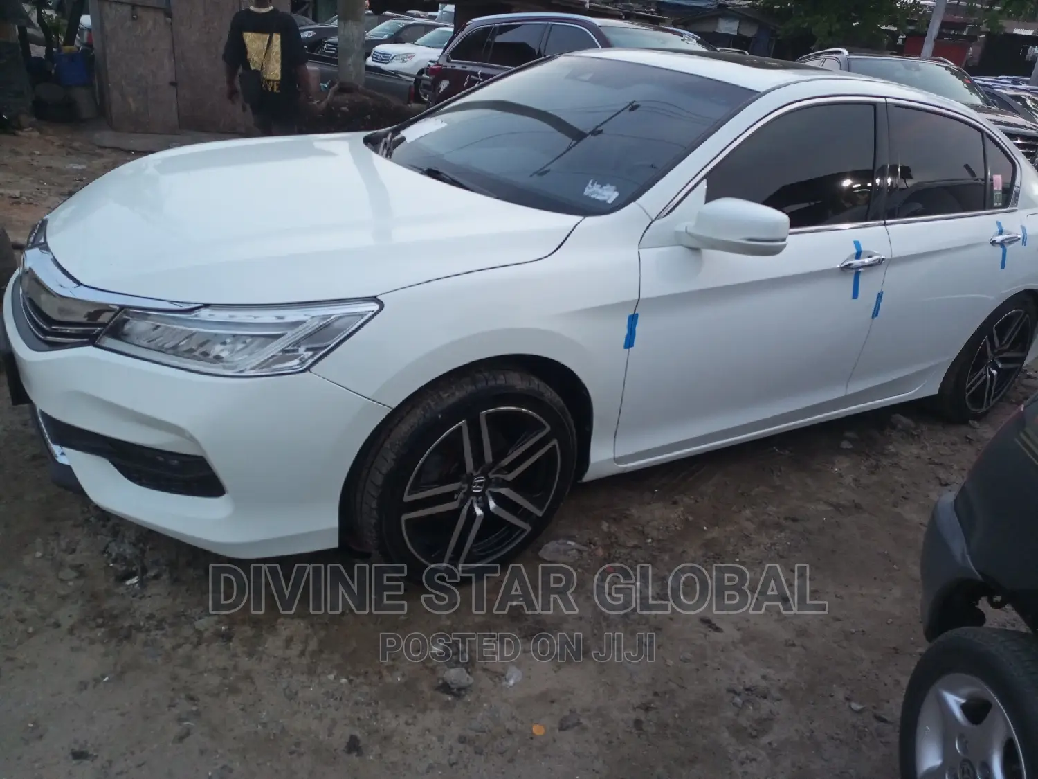 Honda Accord 2015 White