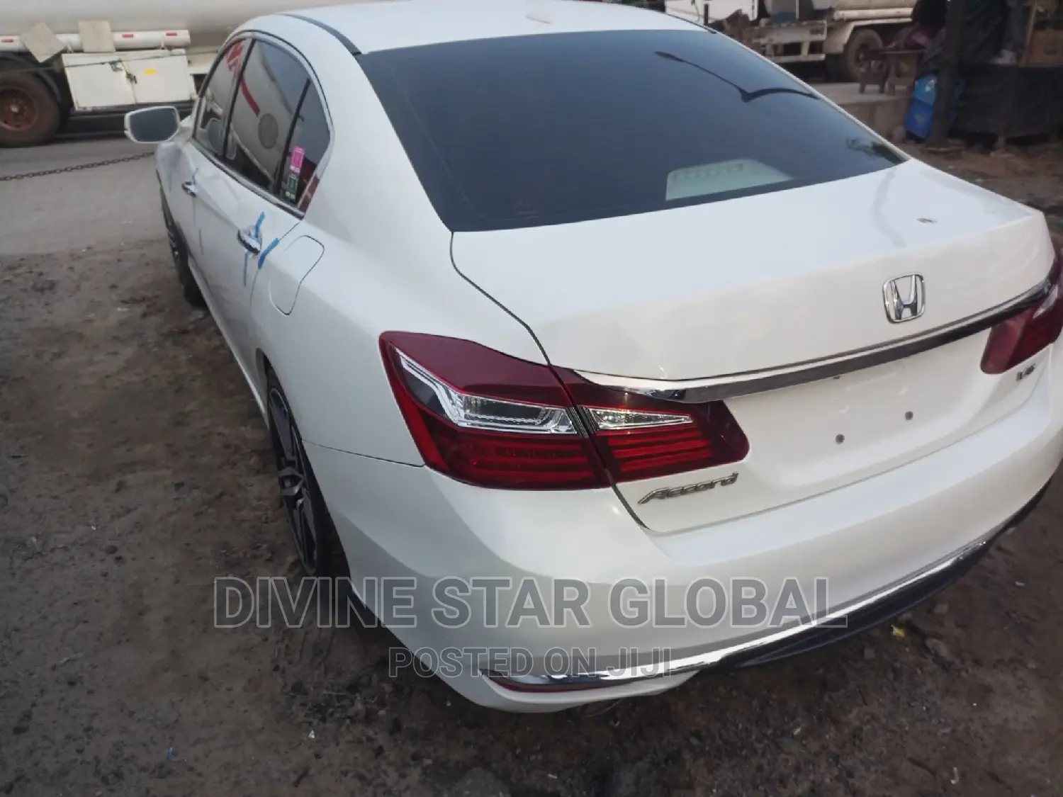 Honda Accord 2015 White