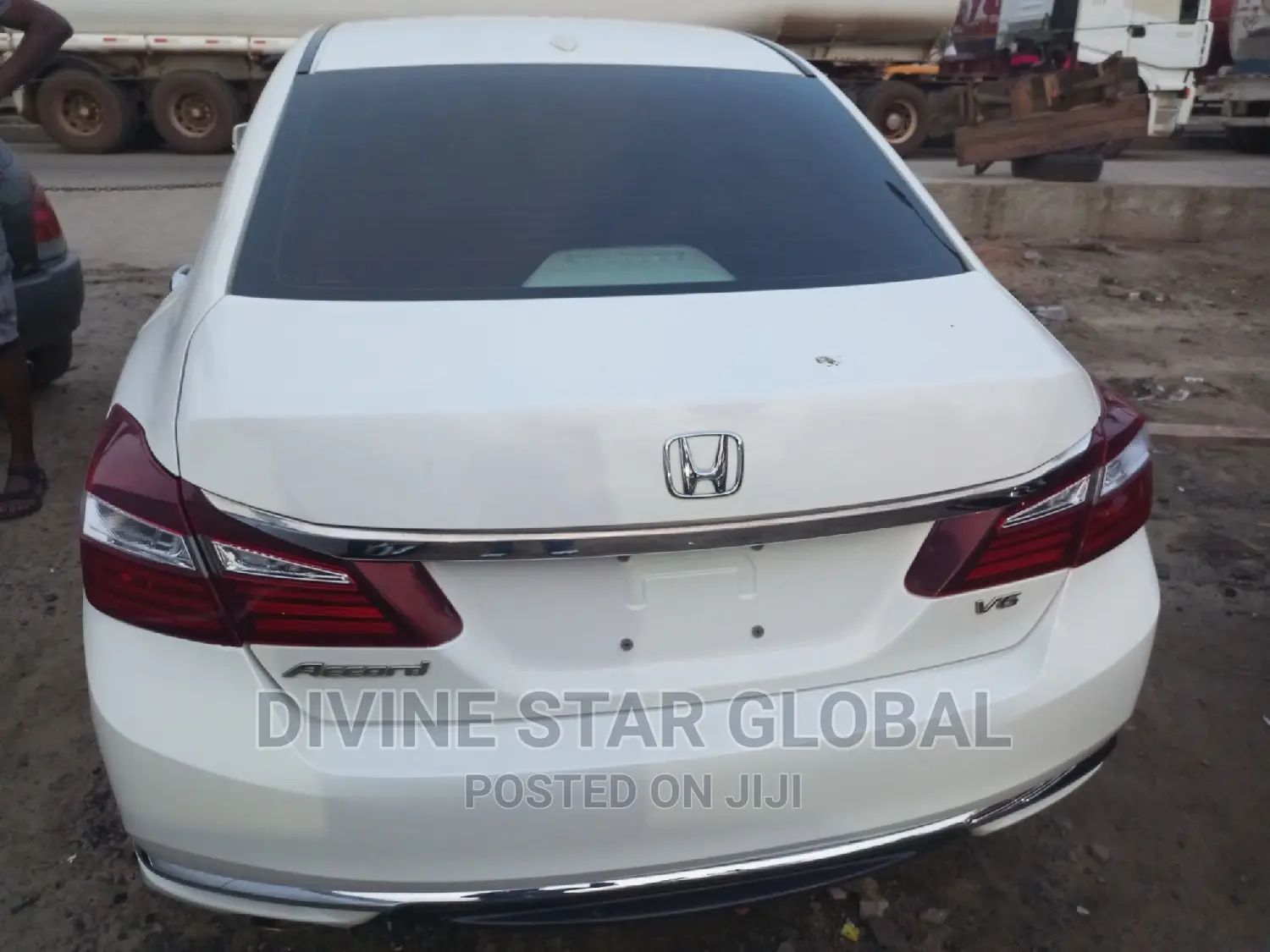 Honda Accord 2013 White