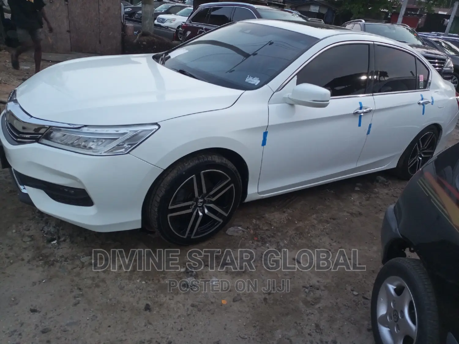 Honda Accord 2013 White