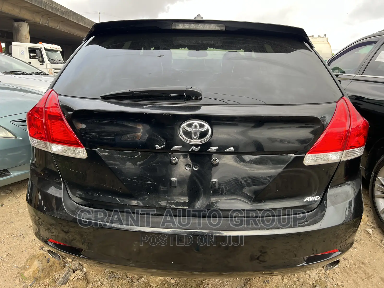Toyota Venza V6 AWD 2011 Black