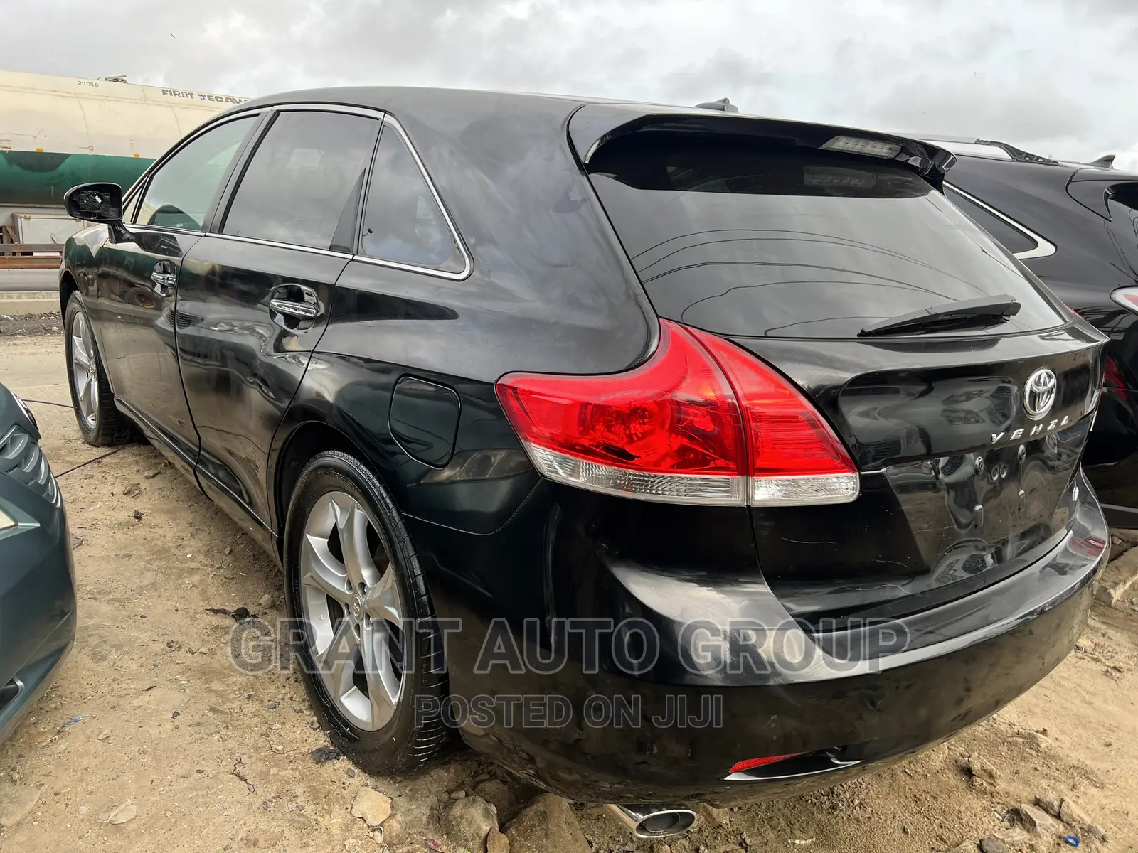 Toyota Venza V6 AWD 2011 Black