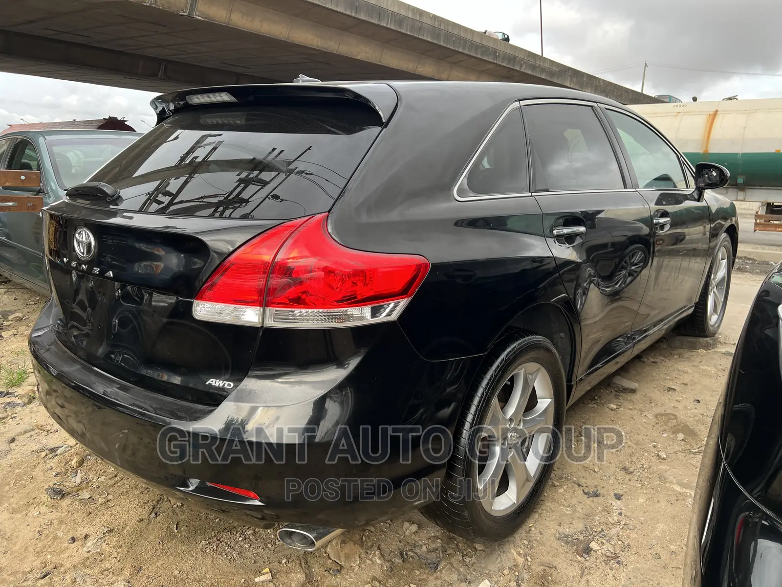 Toyota Venza V6 AWD 2011 Black