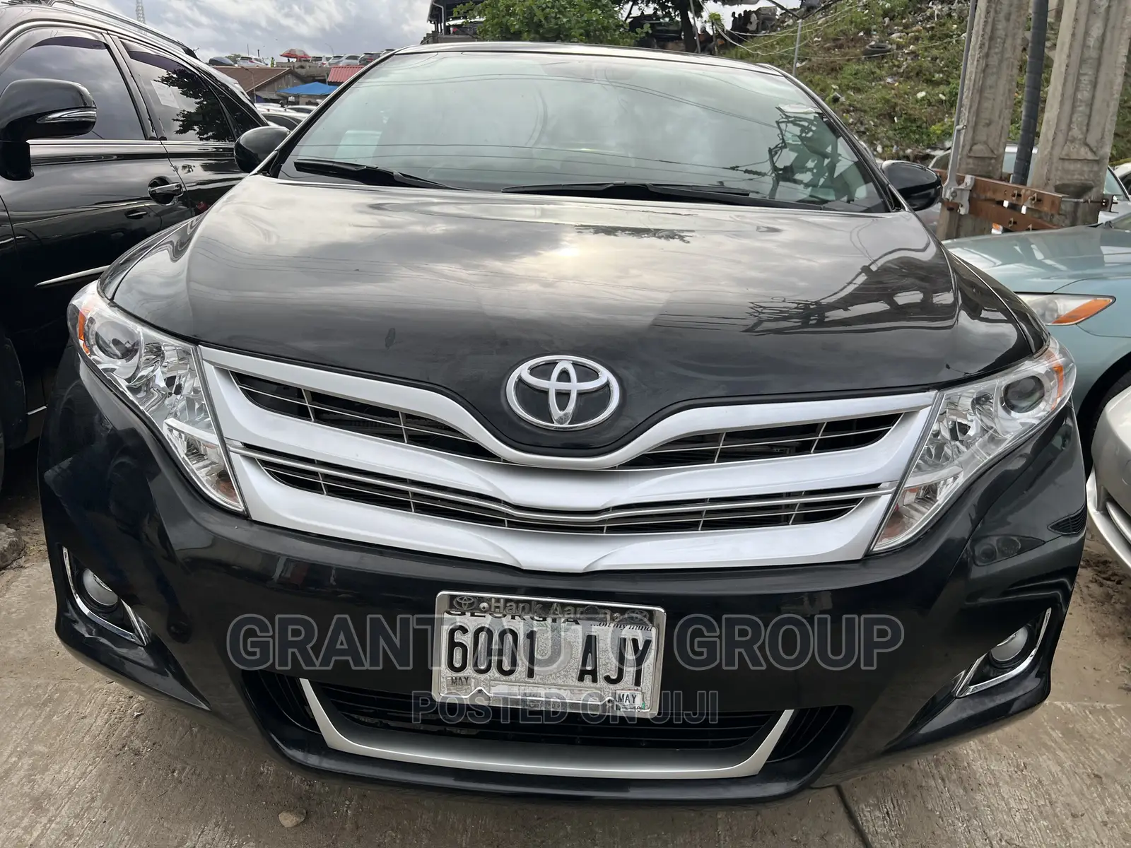 Toyota Venza V6 AWD 2011 Black