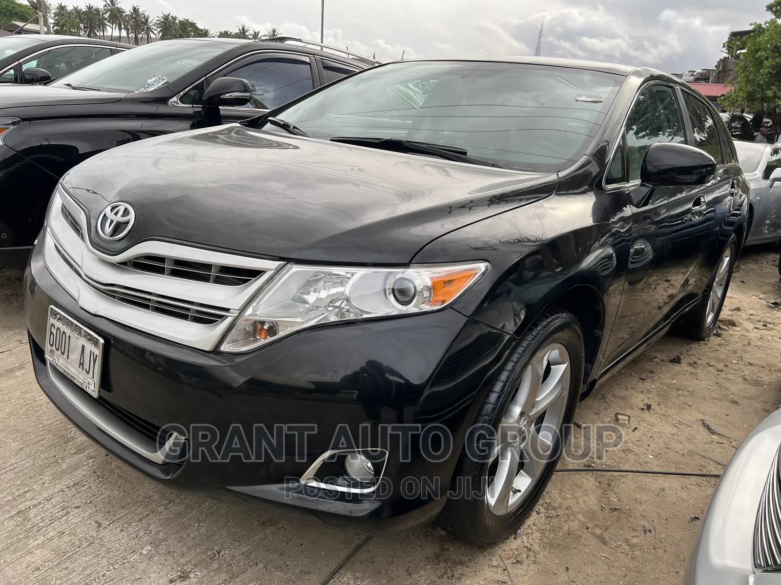 Toyota Venza V6 AWD 2011 Black