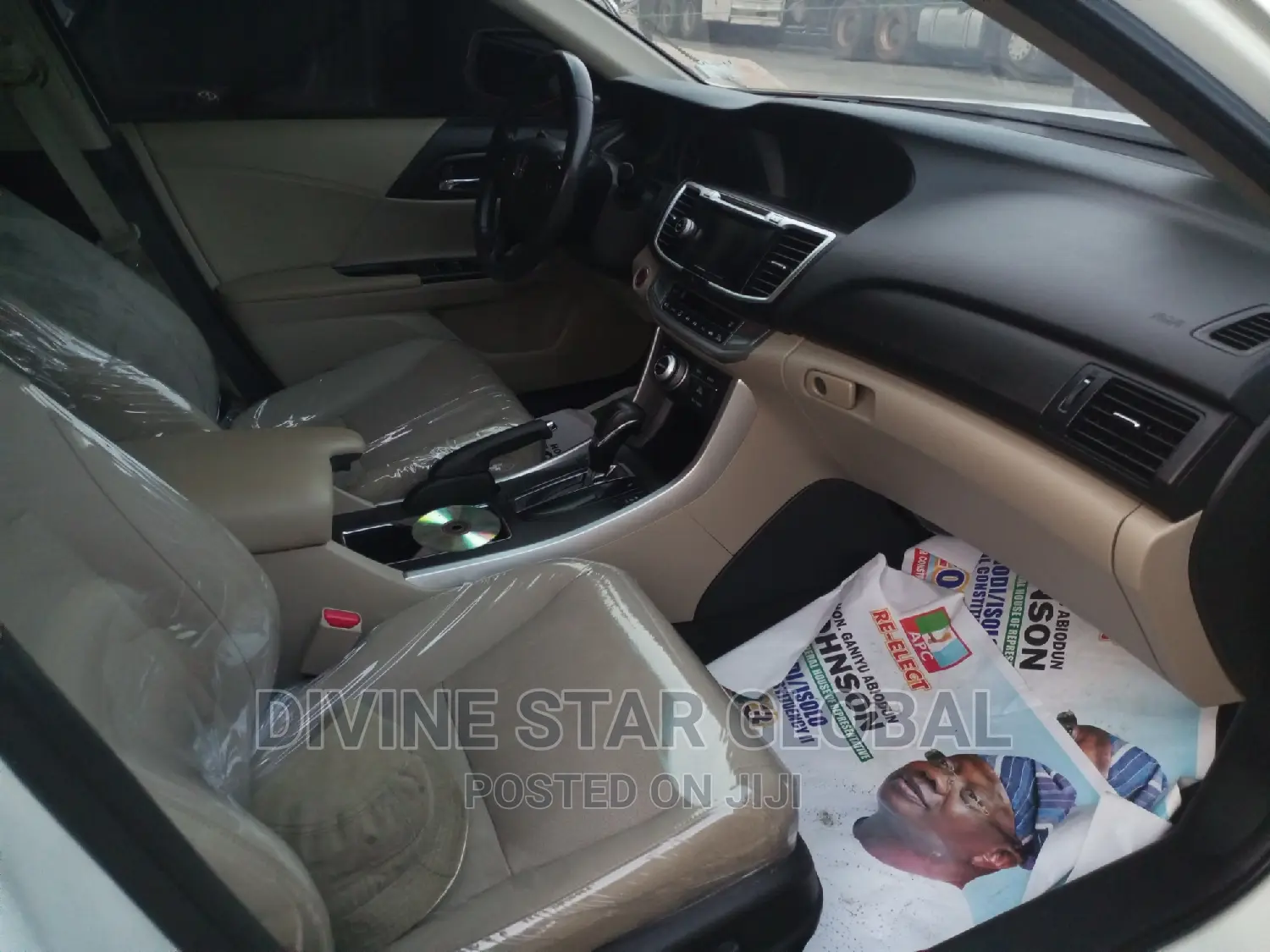 Honda Accord 2013 White