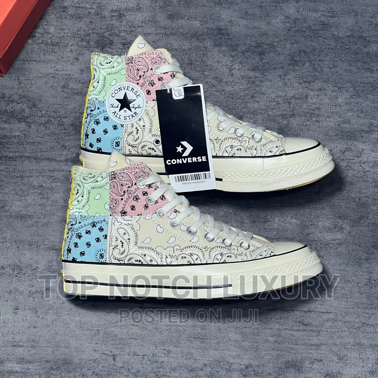 Converse Offspring X Chuck Taylor 70 High 'Paisley-Natural