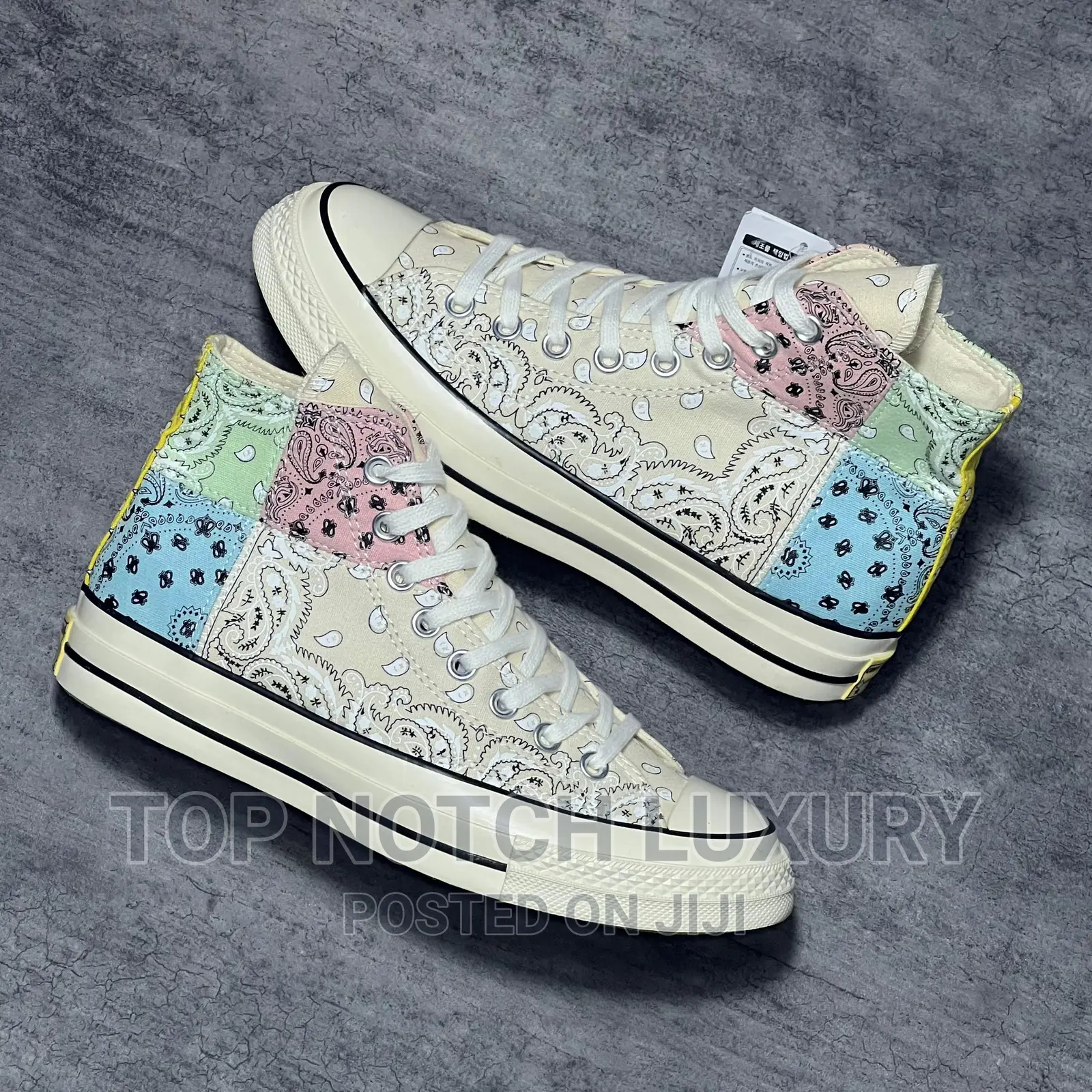Converse Offspring X Chuck Taylor 70 High 'Paisley-Natural