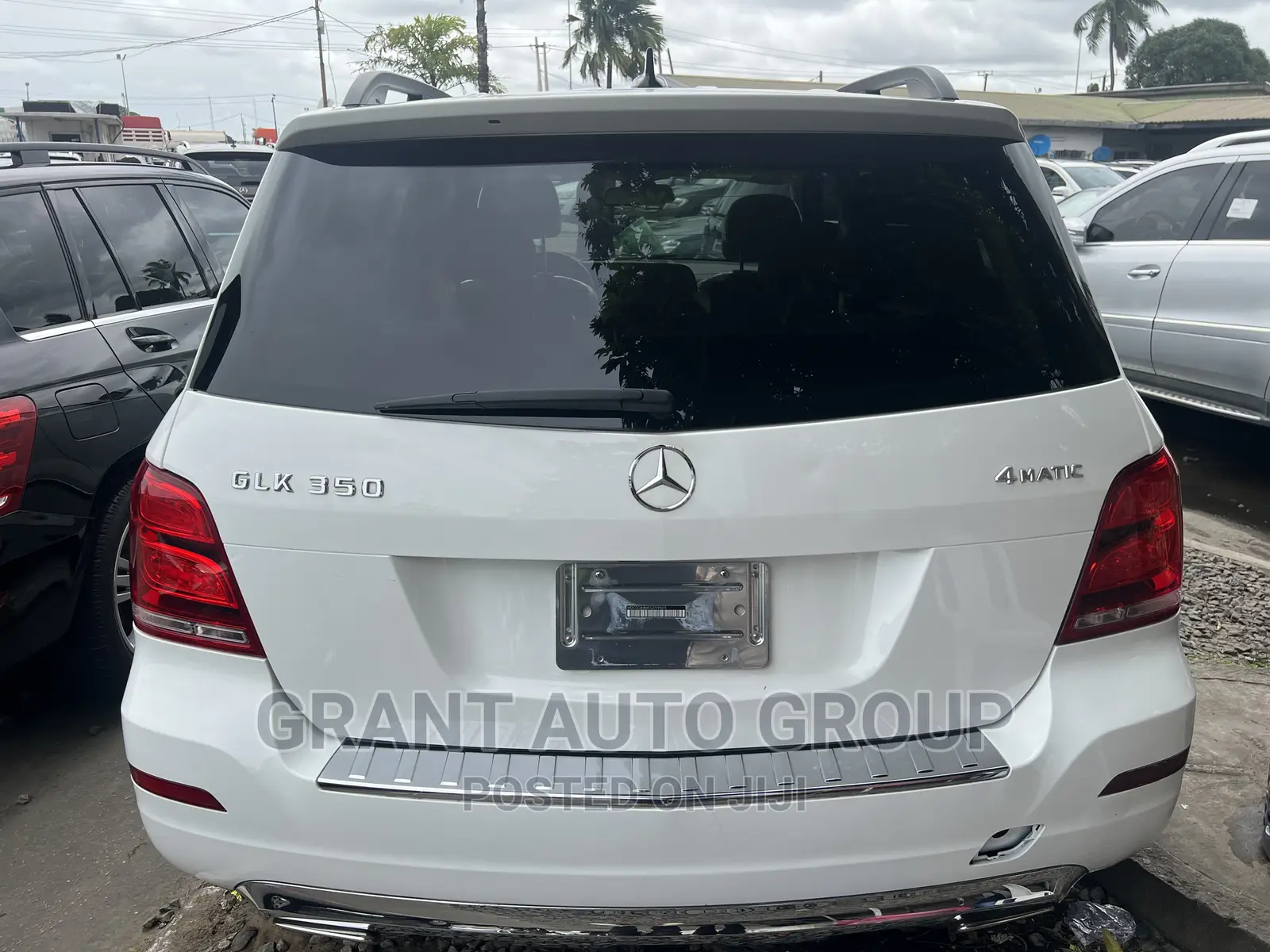 Mercedes-Benz GLK-Class 2015 White