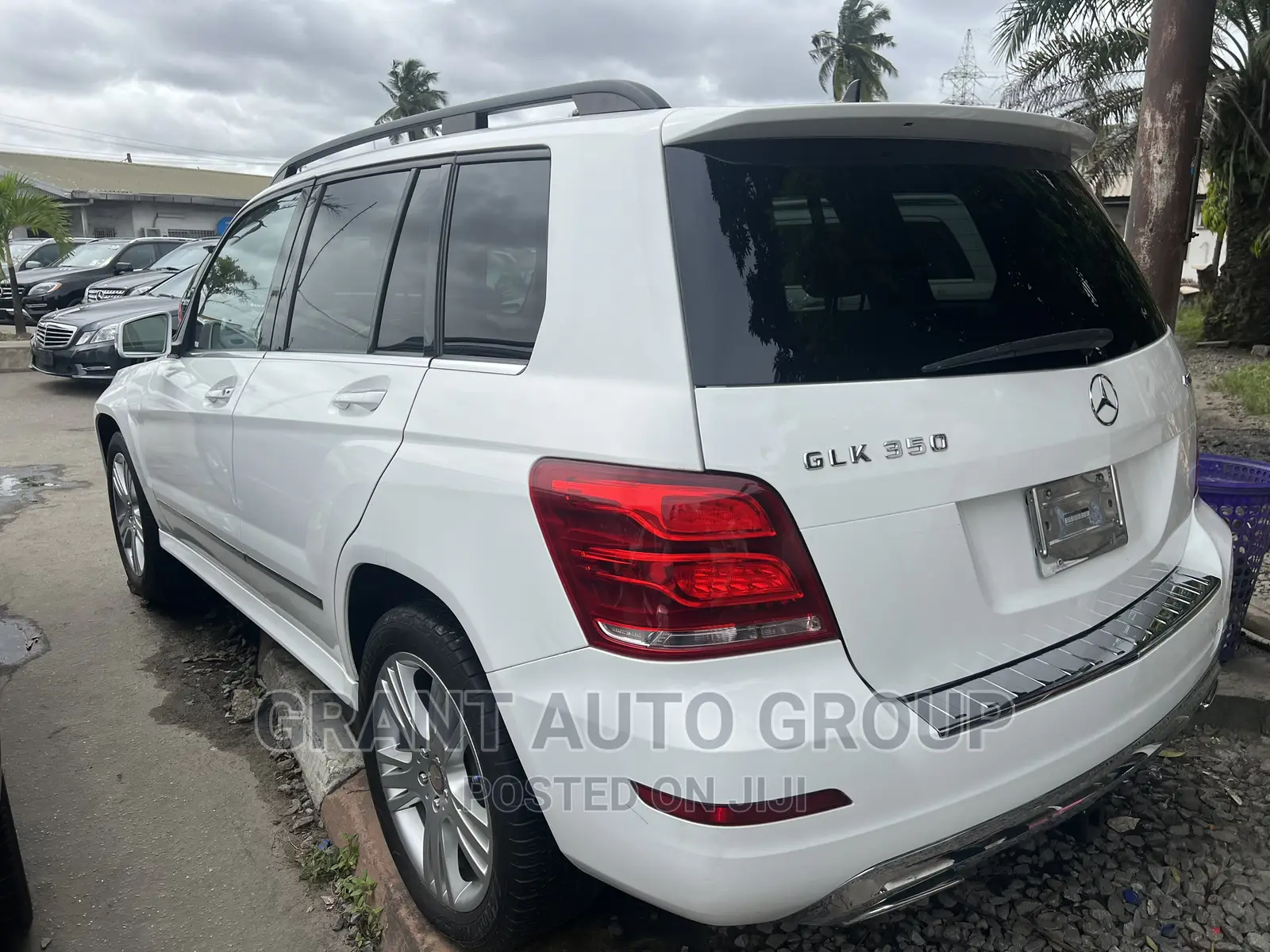 Mercedes-Benz GLK-Class 2015 White