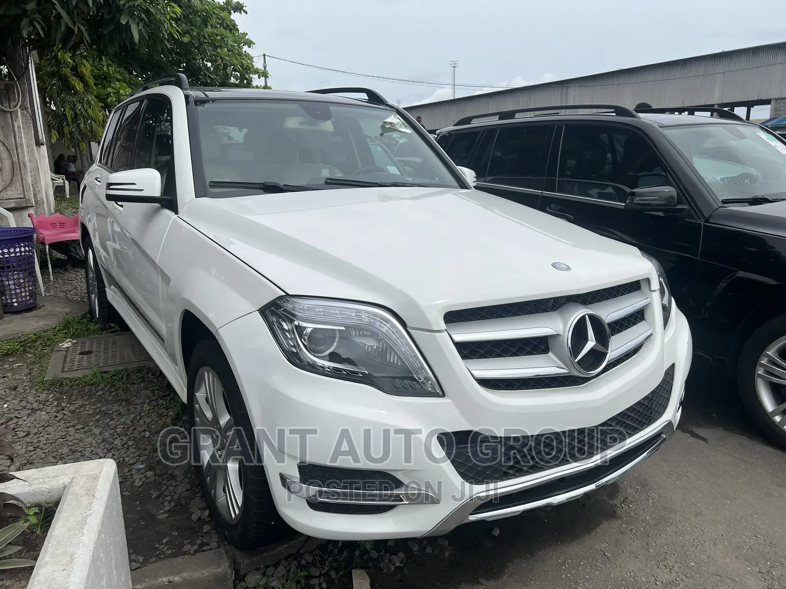 Mercedes-Benz GLK-Class 2015 White