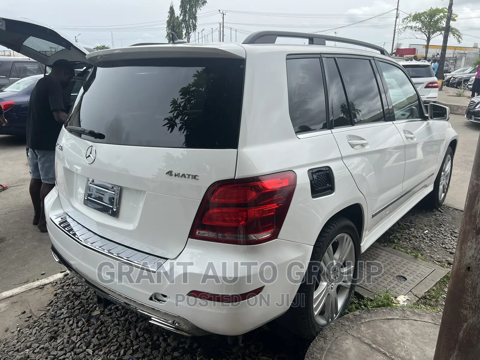 Mercedes-Benz GLK-Class 2015 White