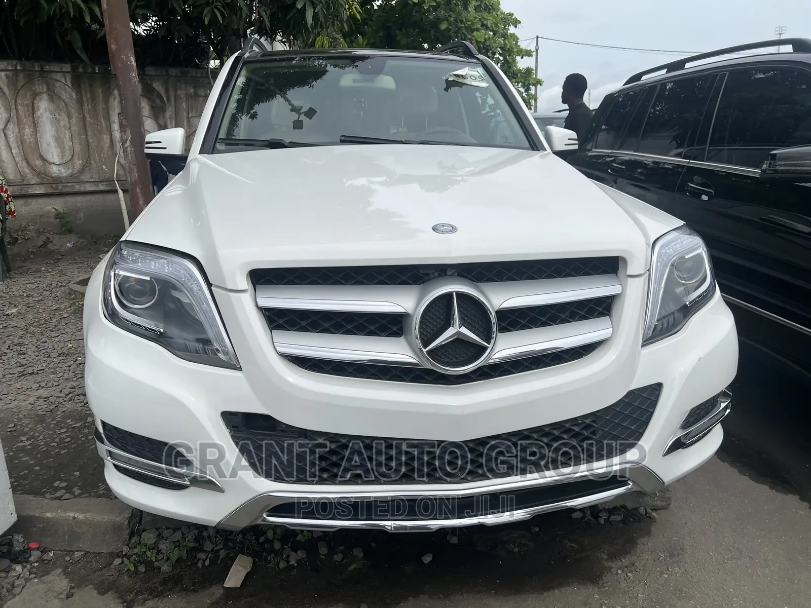 Mercedes-Benz GLK-Class 2015 White