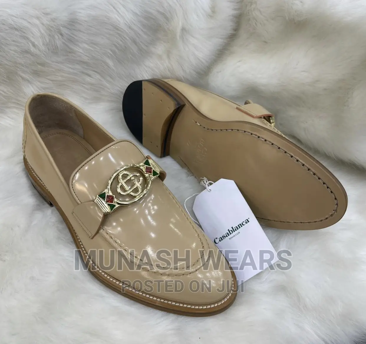Pure Italian Italian Casablanca Shoe