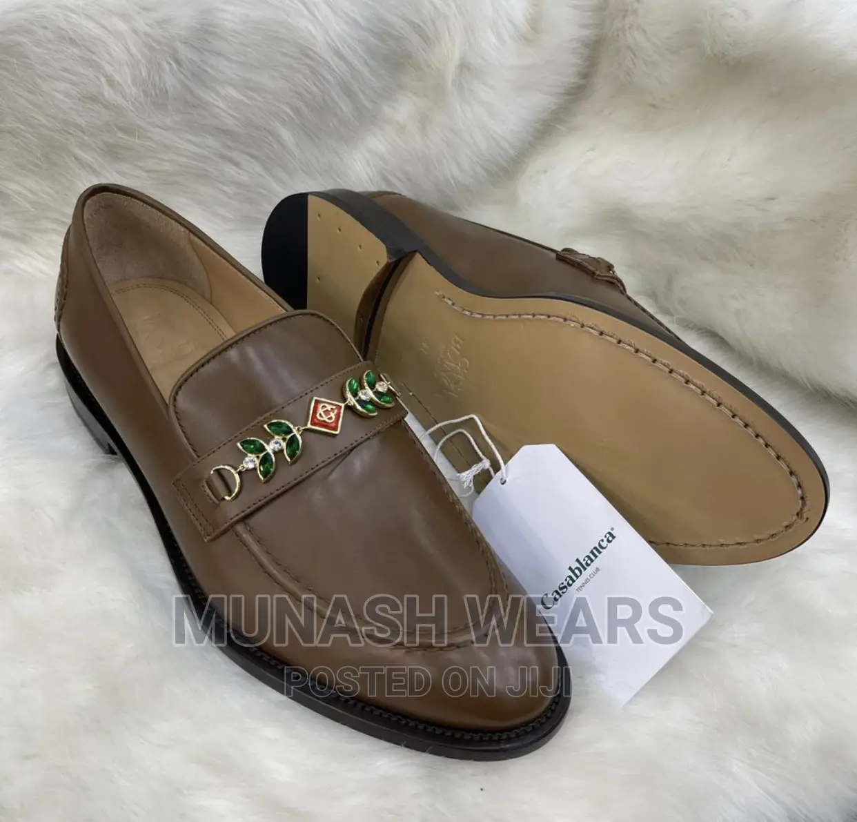 Pure Italian Italian Casablanca Shoe