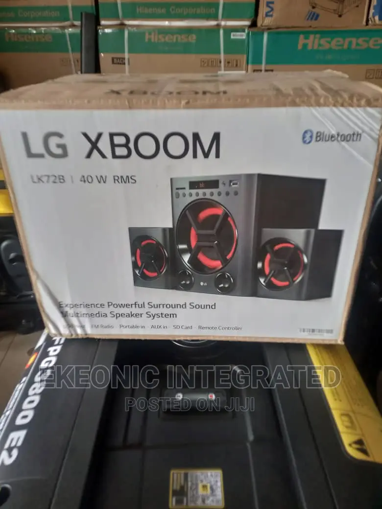 LG Xboom Sound System