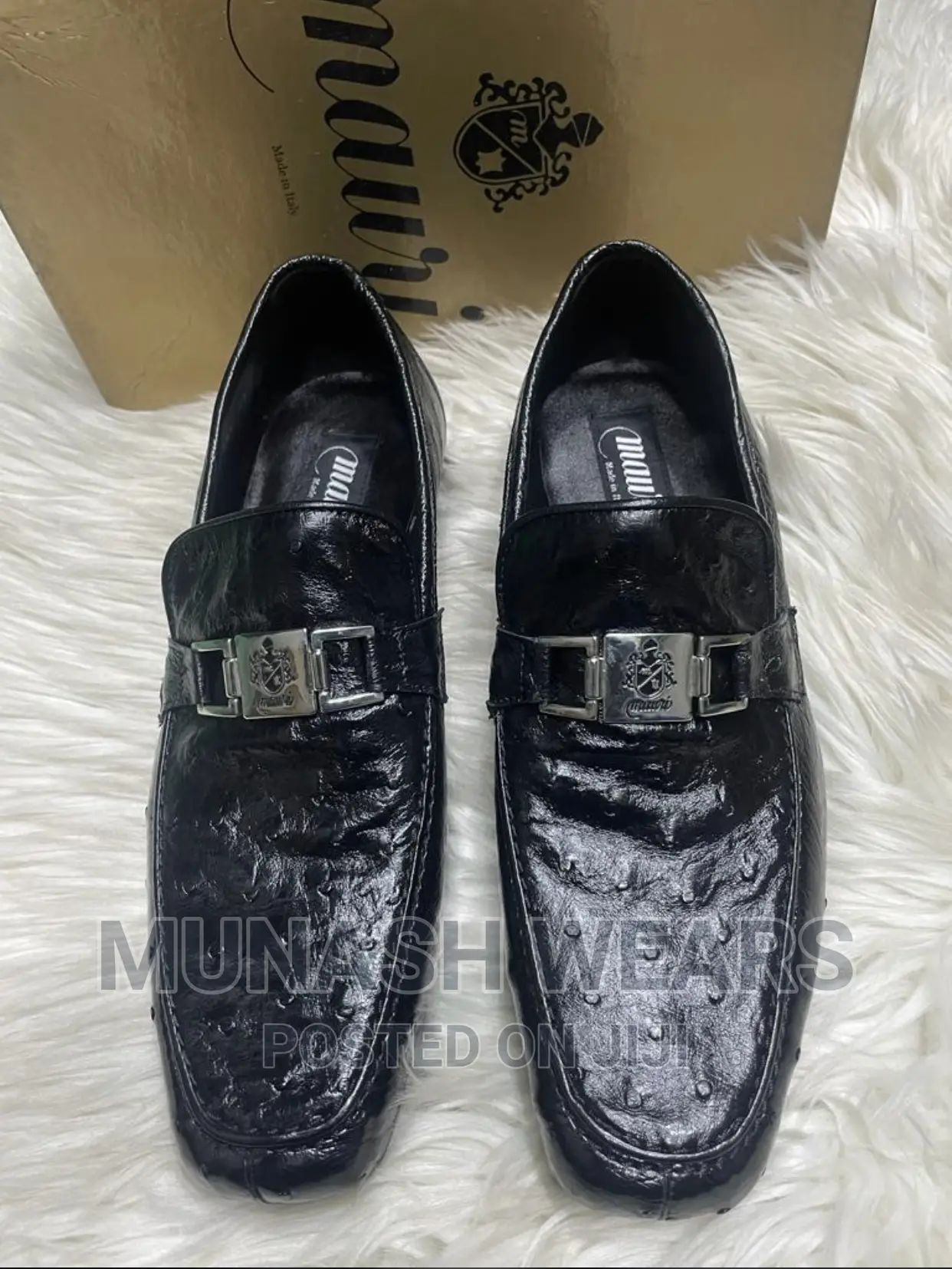 Pure Italian Mauri Shoe