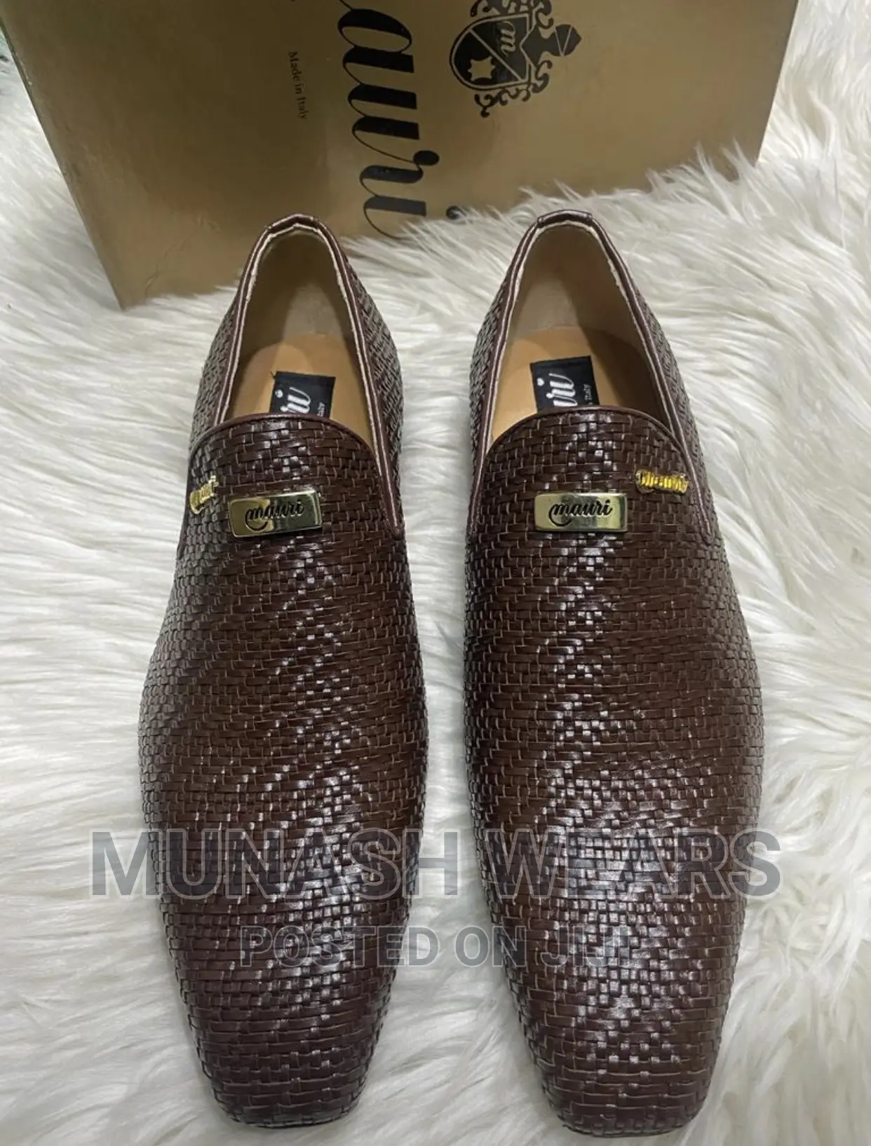 Pure Italian Mauri Shoe
