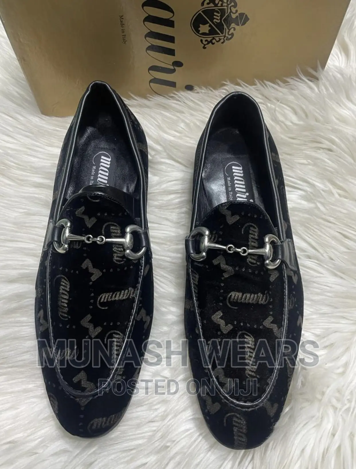 Pure Italian Mauri Shoe