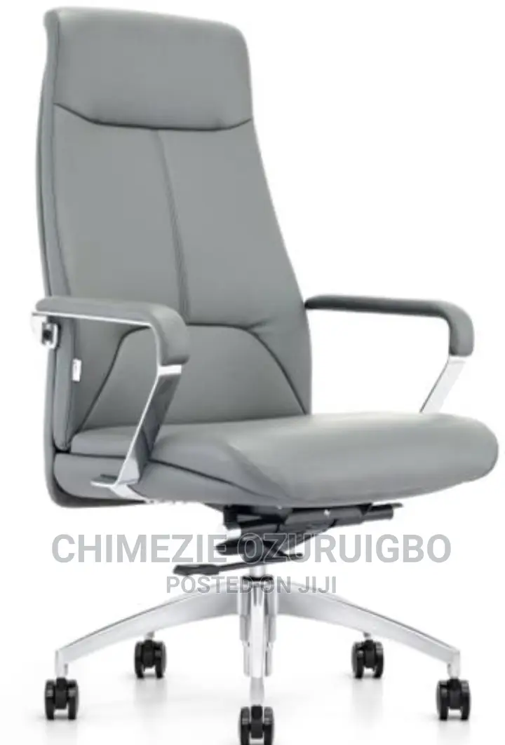 Grey Executive Swivel Chair