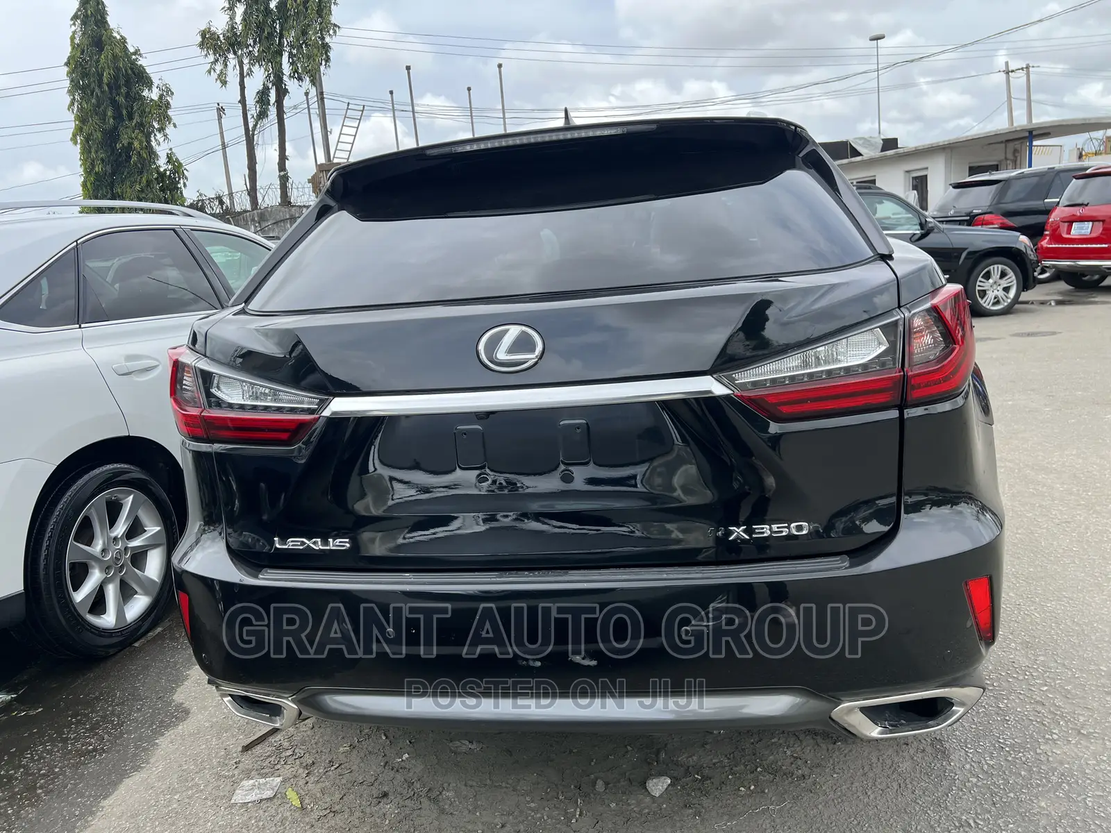 Lexus RX 350 FWD 2017 Black