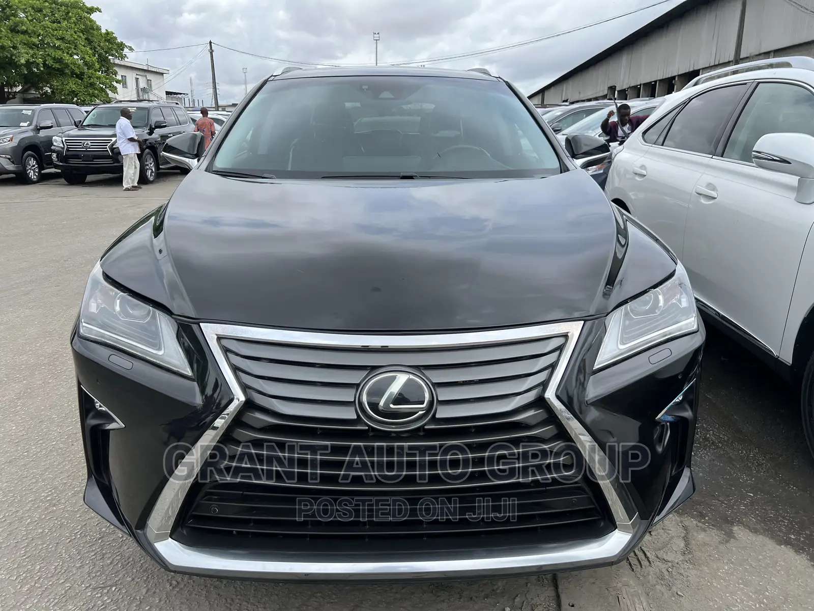 Lexus RX 350 FWD 2017 Black