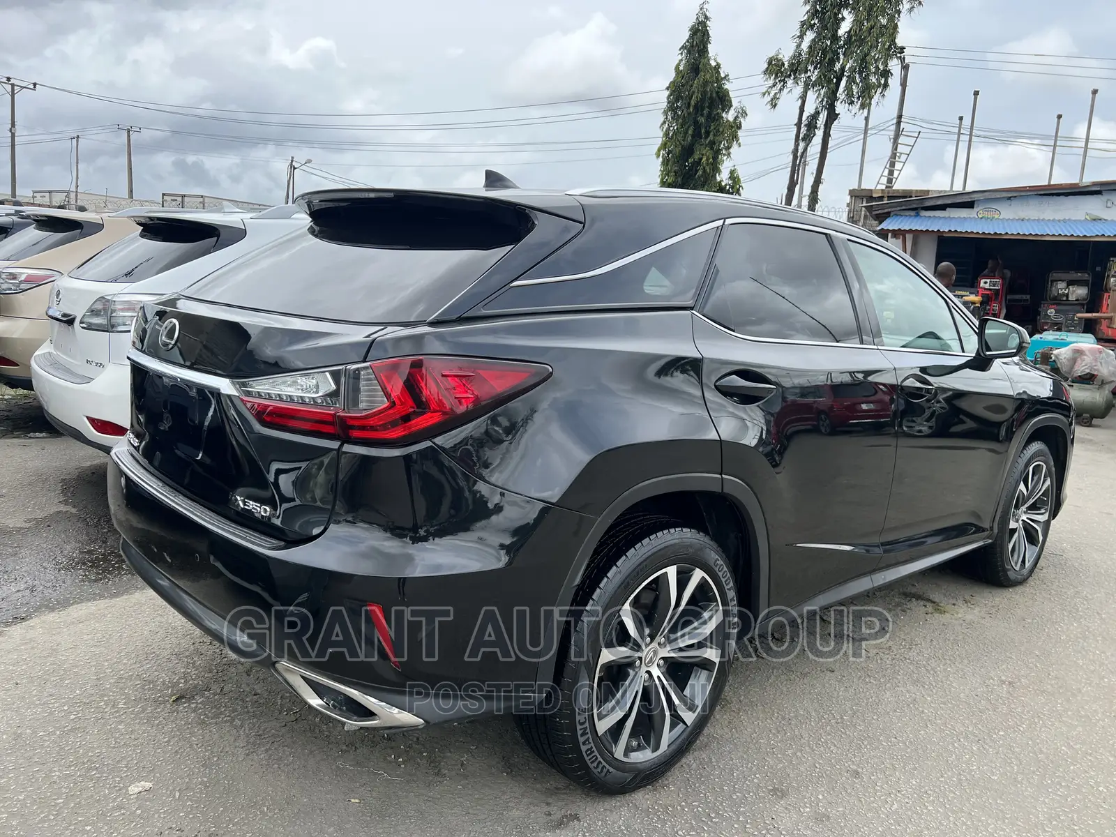 Lexus RX 350 FWD 2017 Black
